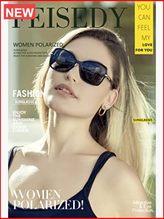 Vintage Square Polarized Sunglasses UV400 Protection for Women display picture 3